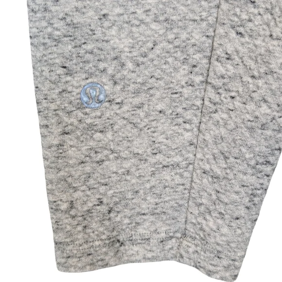 Lululemon At Ease Hoodie Men's 2XL Gray Textured Double Knit Pullover M3BF7S - Picture 9 of 9